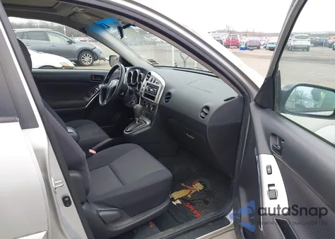 2004 Pontiac Vibe from USA, damaged, VIN 5Y2SM62804Z451868